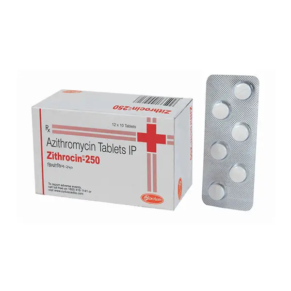 Zithrocin 250mg Tablet